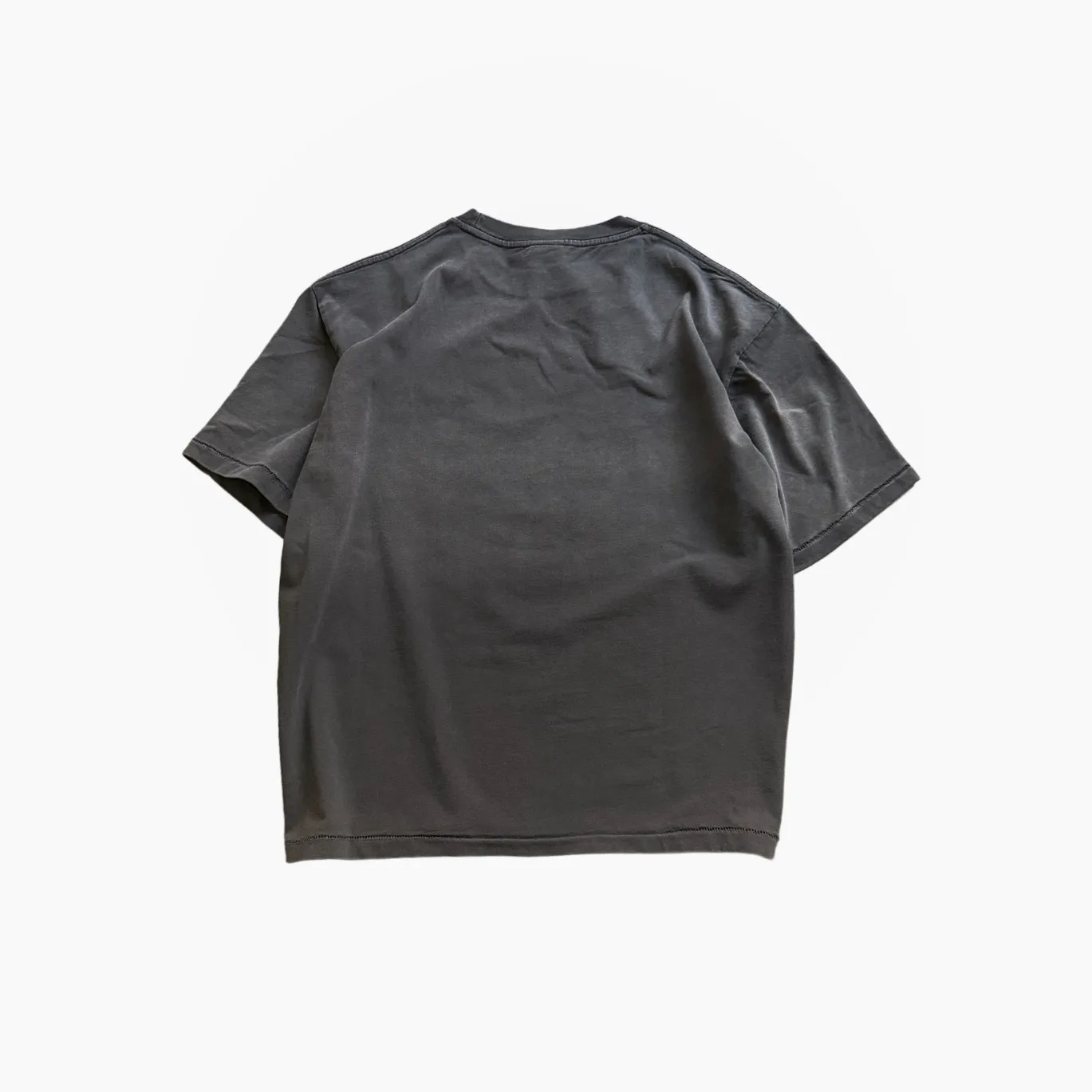 ❥8037#P130 Saint Mxxxxxx ✖️Neighborhood’s new model [flame saint hood] is made of double yarn double-ply cotton batik fabric 290 grams, comfortable and breathable to wear. Stiff silhouette, full of street feel, loose fit. Craftsmanship: self-exploding pulp printing + graffiti + spray coding, batik and wash. Size: (S-M-L-XL) Color: Washed Black